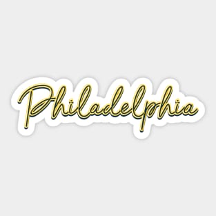 Philadelphia Drexel Sticker Sticker